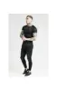 SikSilk S/S Iridescent Tech Tee - Black sold by Siksilk