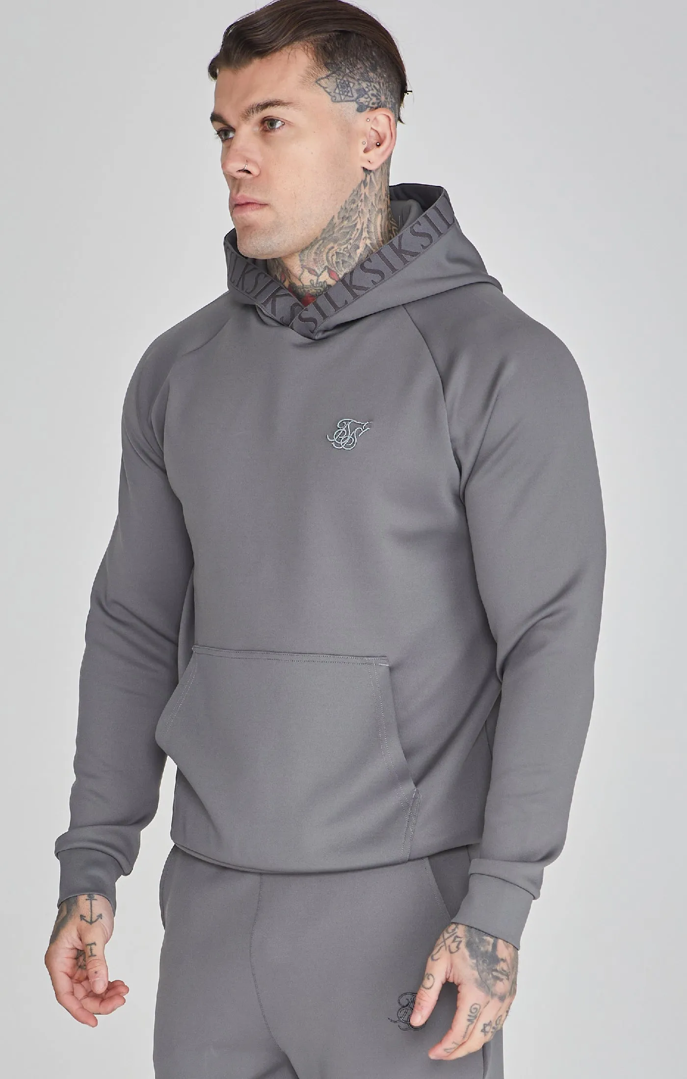 Grey Dynamic Hoodie sold by Siksilk