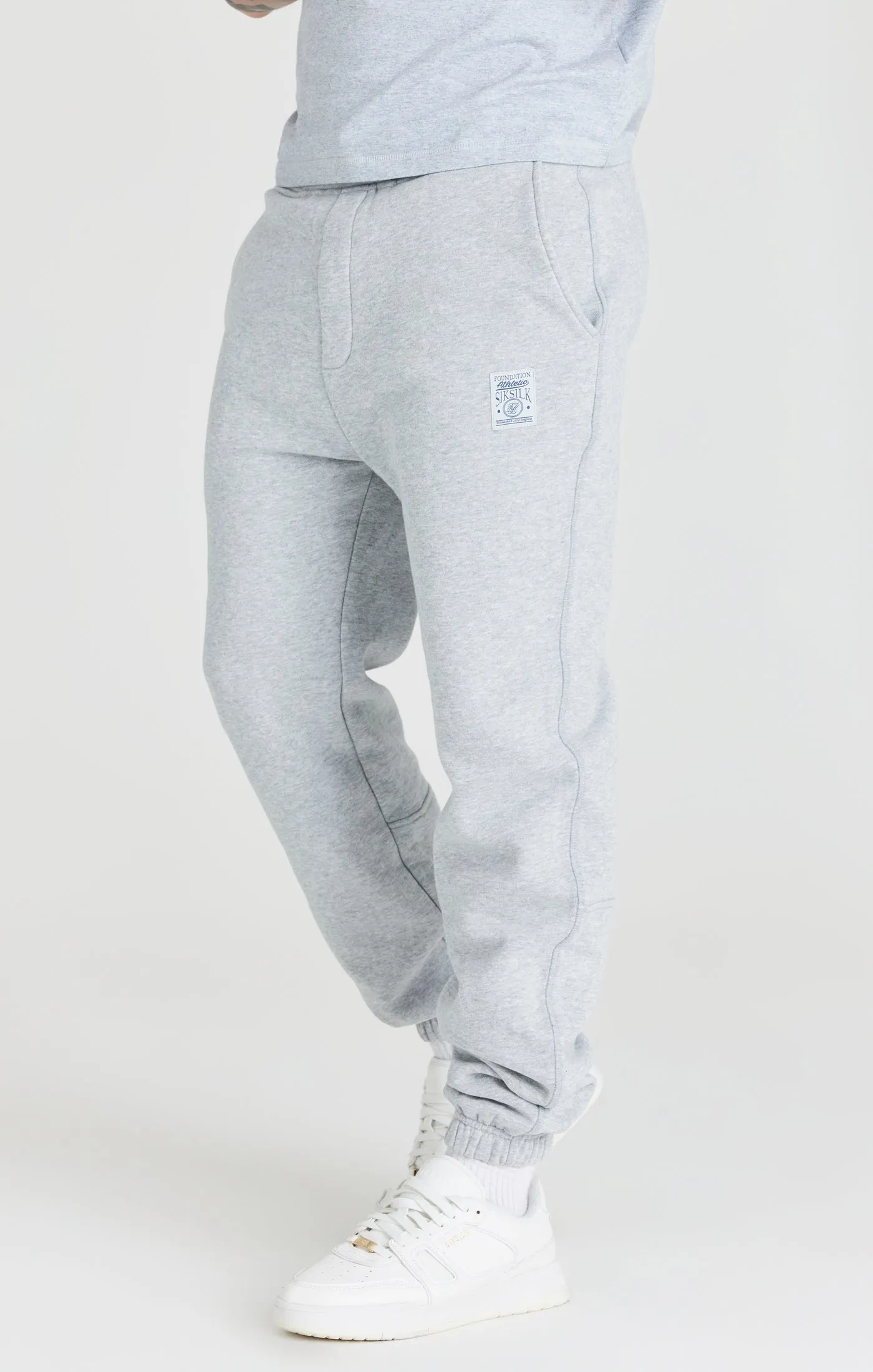 Grey Relaxed Jogger sold by Siksilk