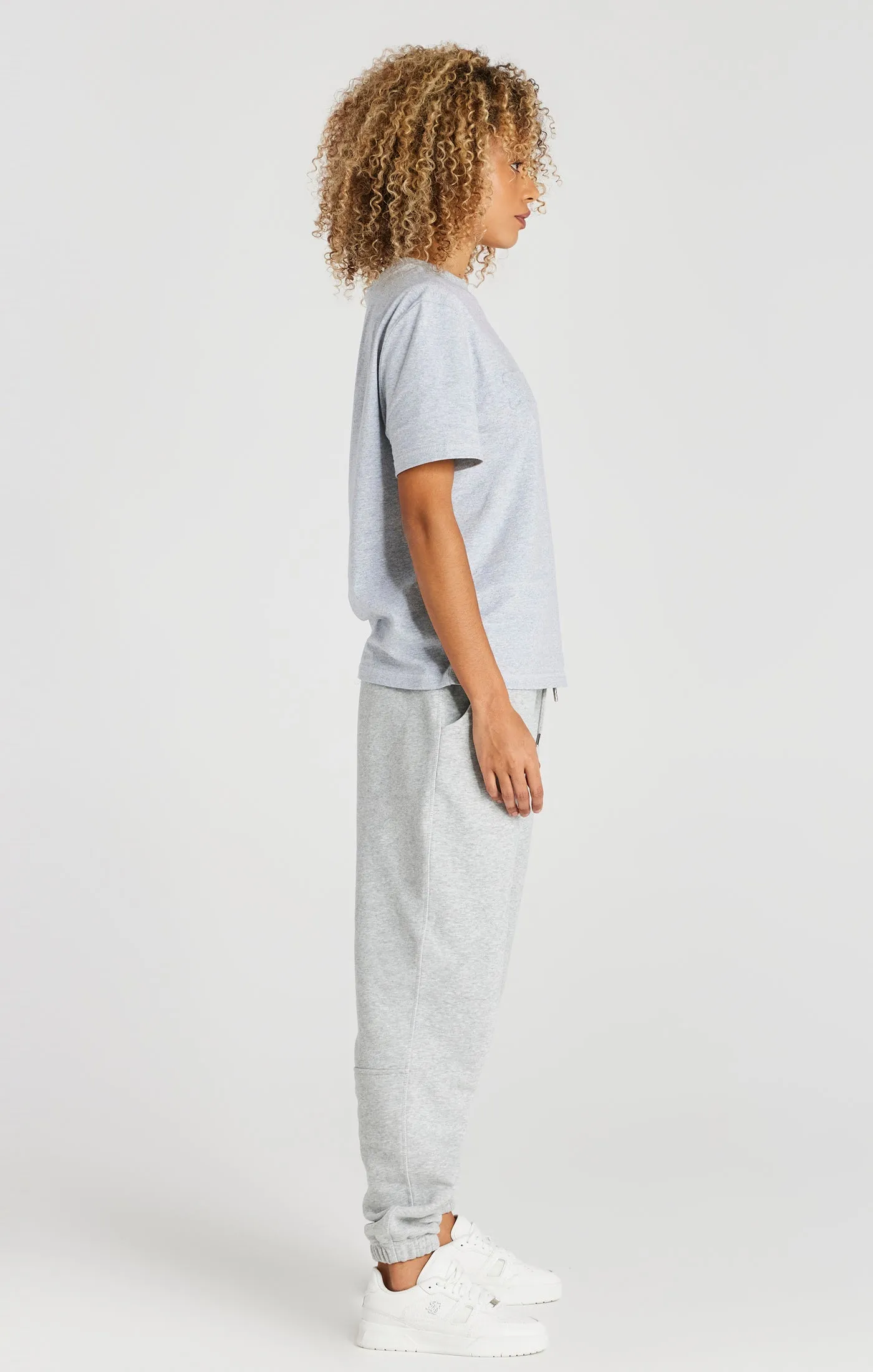 Grey Relaxed Jogger sold by Siksilk product image thumbnail 5