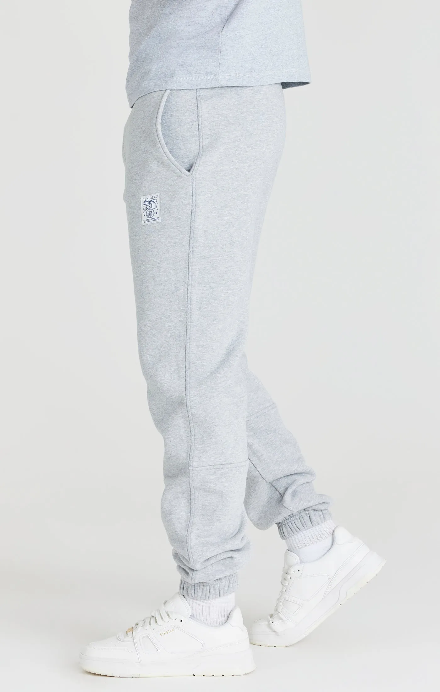 Grey Relaxed Jogger sold by Siksilk product image thumbnail 2