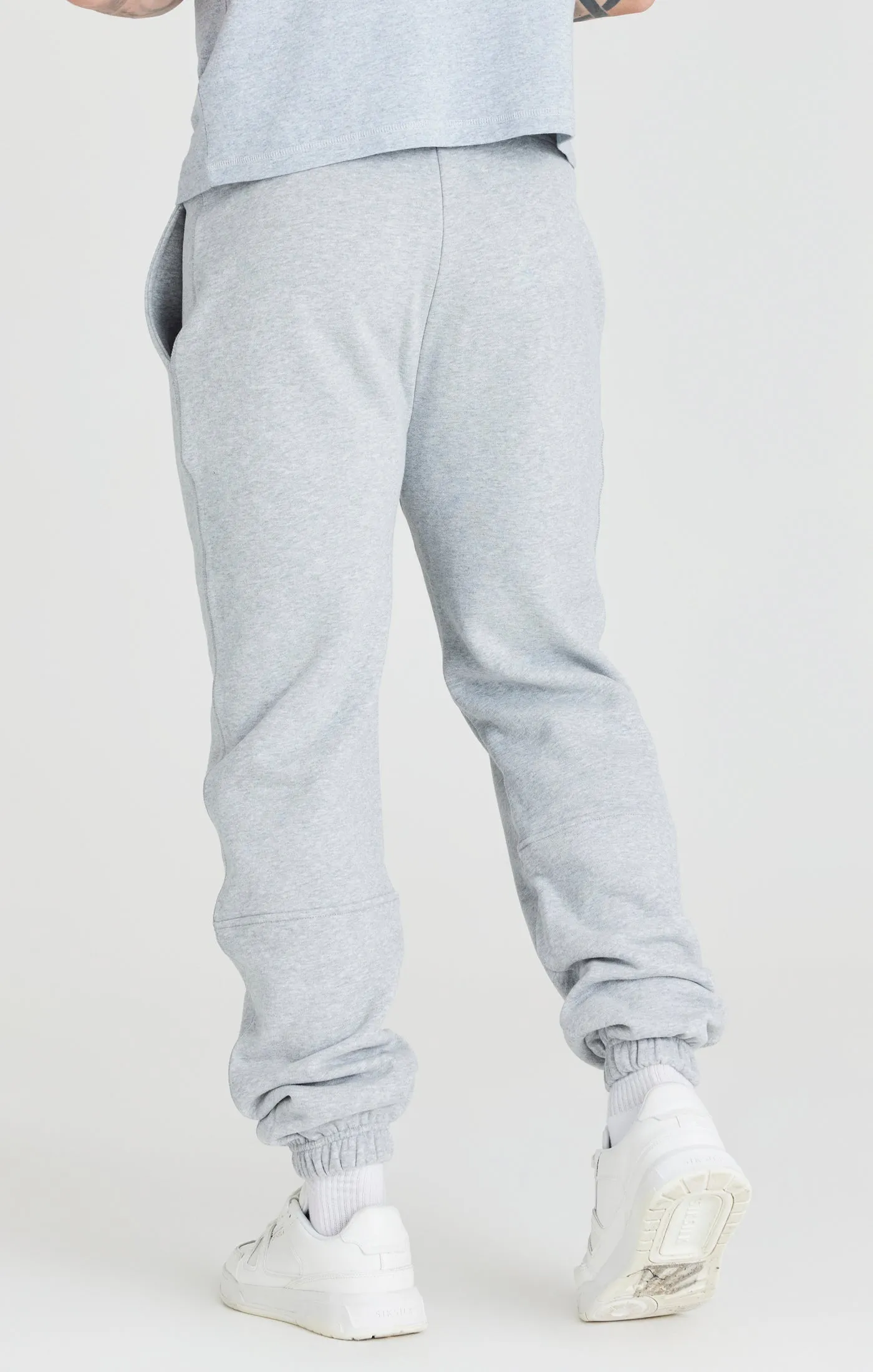 Grey Relaxed Jogger sold by Siksilk product image thumbnail 3