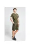 Illusive London Tech Tee - Khaki sold by Siksilk