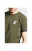 Illusive London Tech Tee - Khaki sold by Siksilk