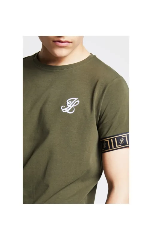 Illusive London Tech Tee - Khaki sold by Siksilk