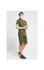 Illusive London Tech Tee - Khaki sold by Siksilk