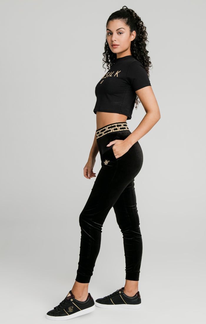 Black T-Shirt sold by Siksilk product image thumbnail 4