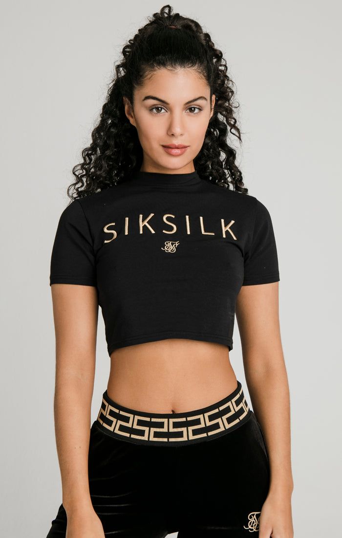 Black T-Shirt sold by Siksilk