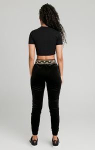 Black T-Shirt sold by Siksilk