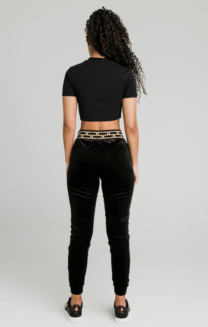 Black T-Shirt sold by Siksilk product image thumbnail 5