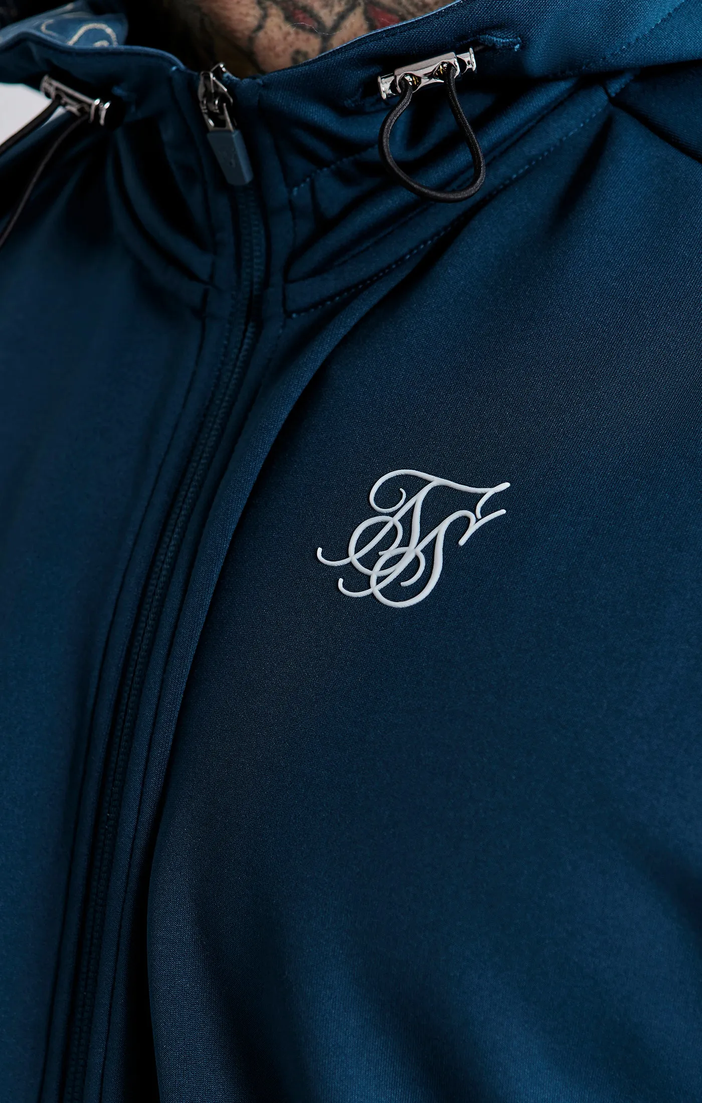 Full Zip Hoodie sold by Siksilk product image thumbnail 3