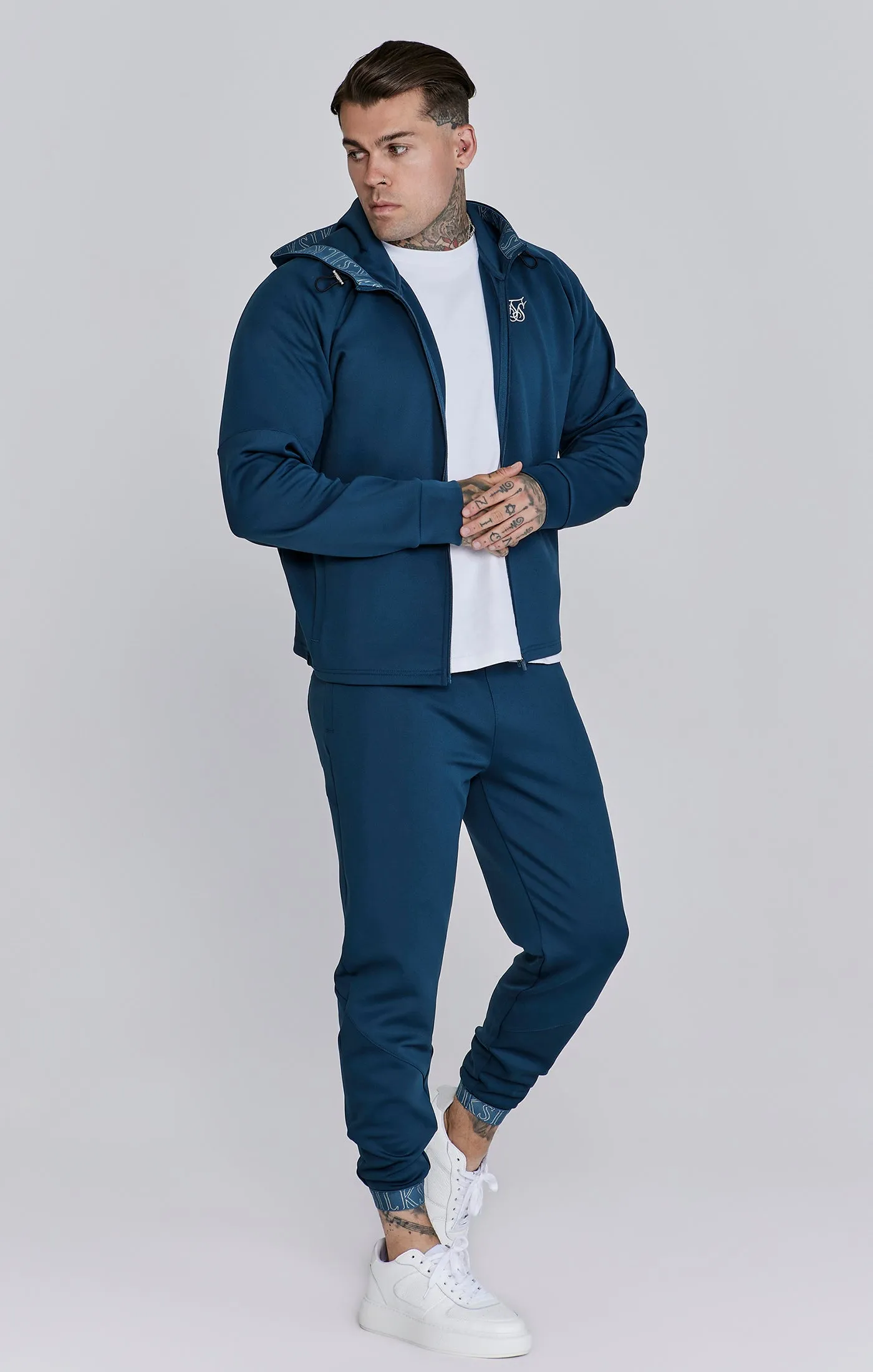 Full Zip Hoodie sold by Siksilk product image thumbnail 4