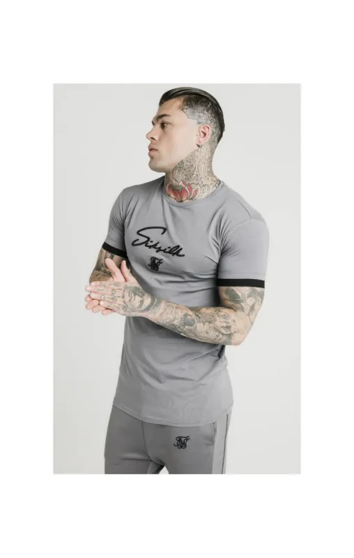 SikSilk Tech Tee - Grey sold by Siksilk