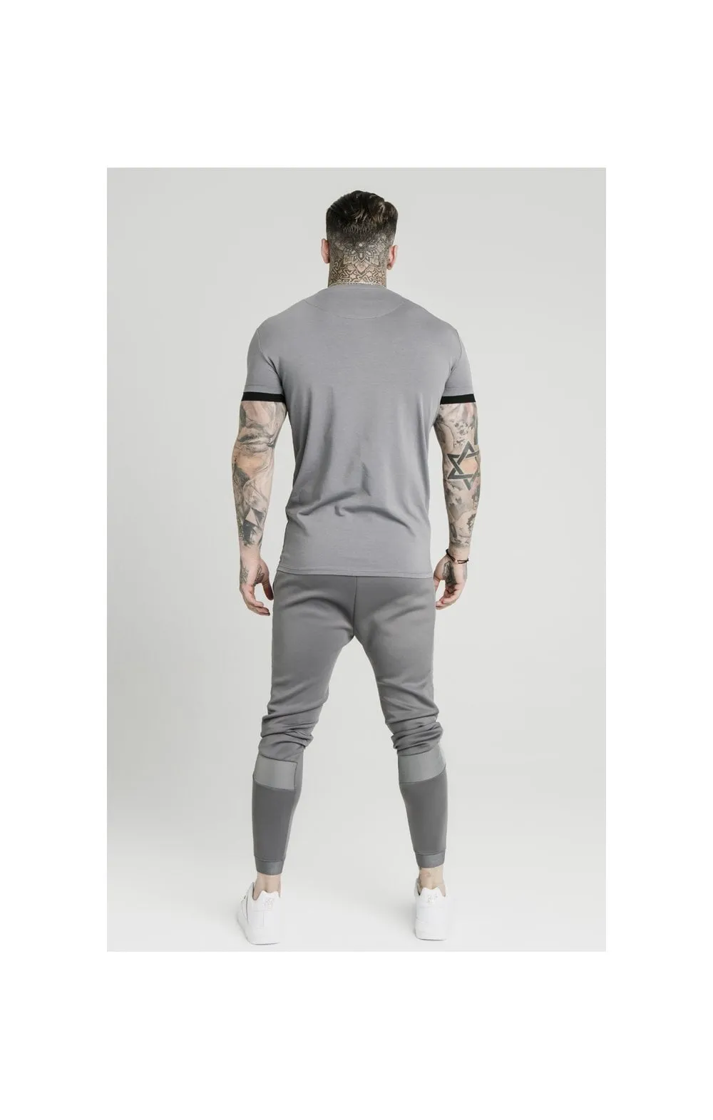 SikSilk Tech Tee - Grey sold by Siksilk product image thumbnail 5