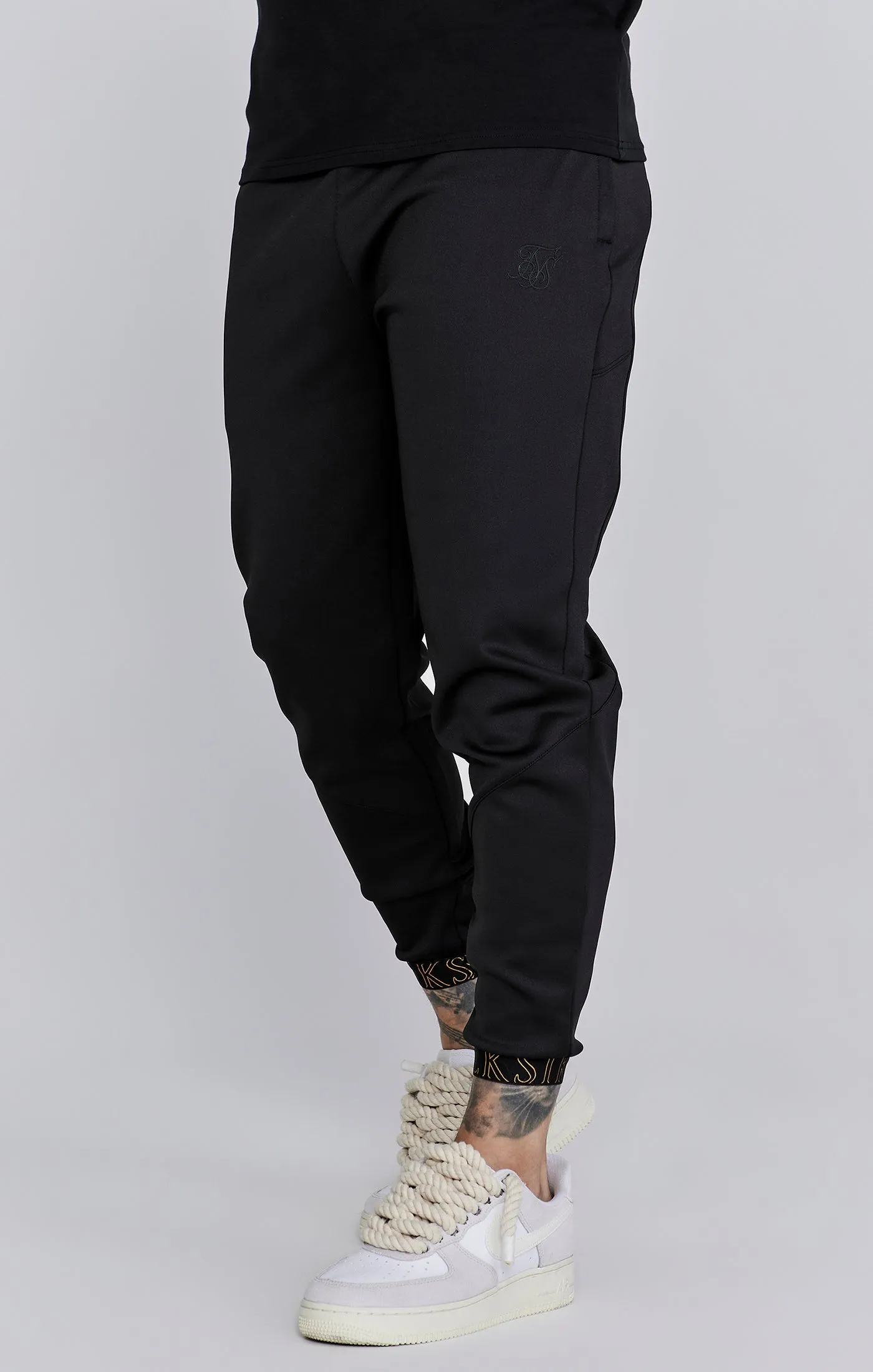 Black Joggers sold by Siksilk