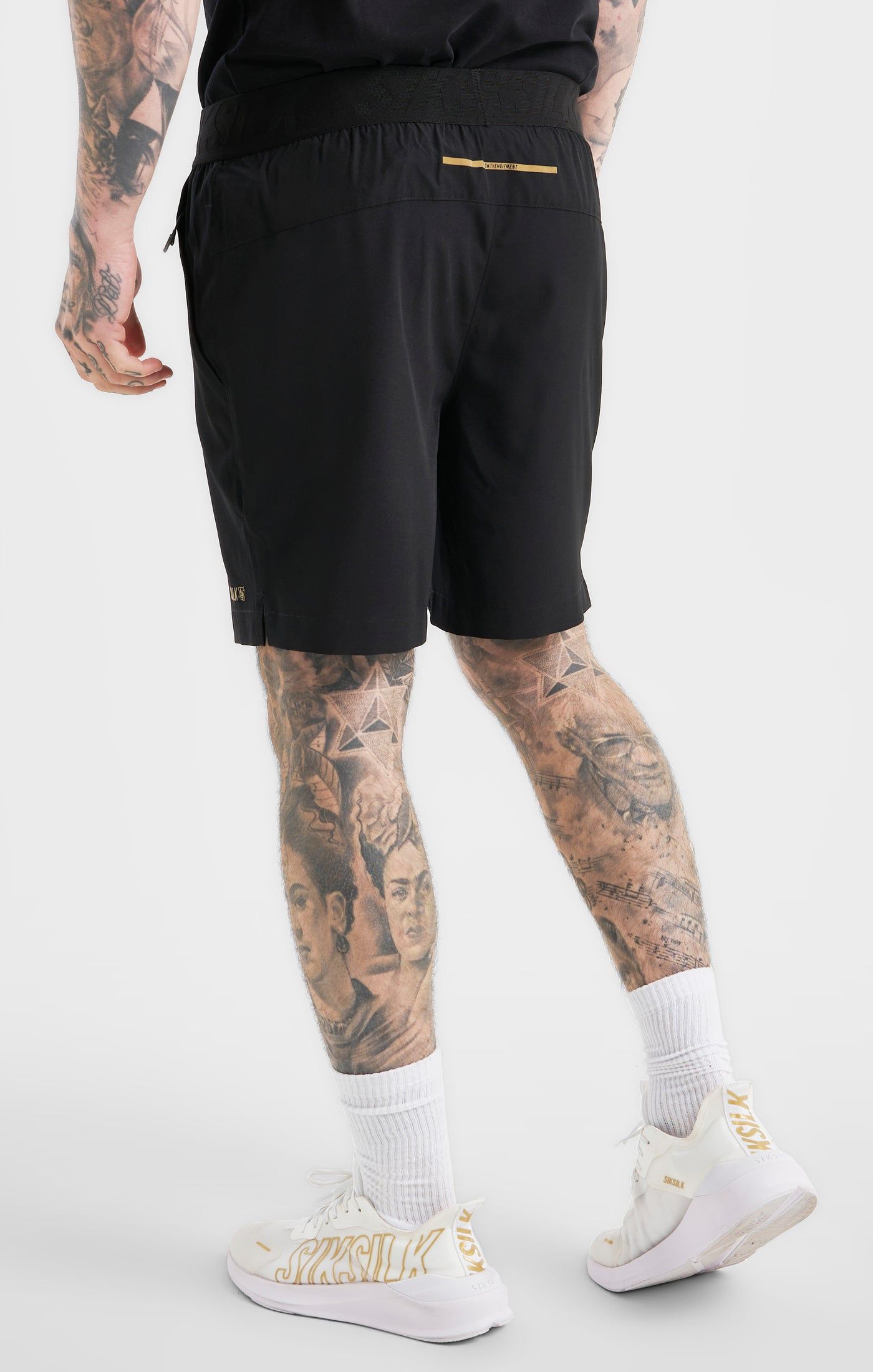 Black Sports Short sold by Siksilk product image thumbnail 4