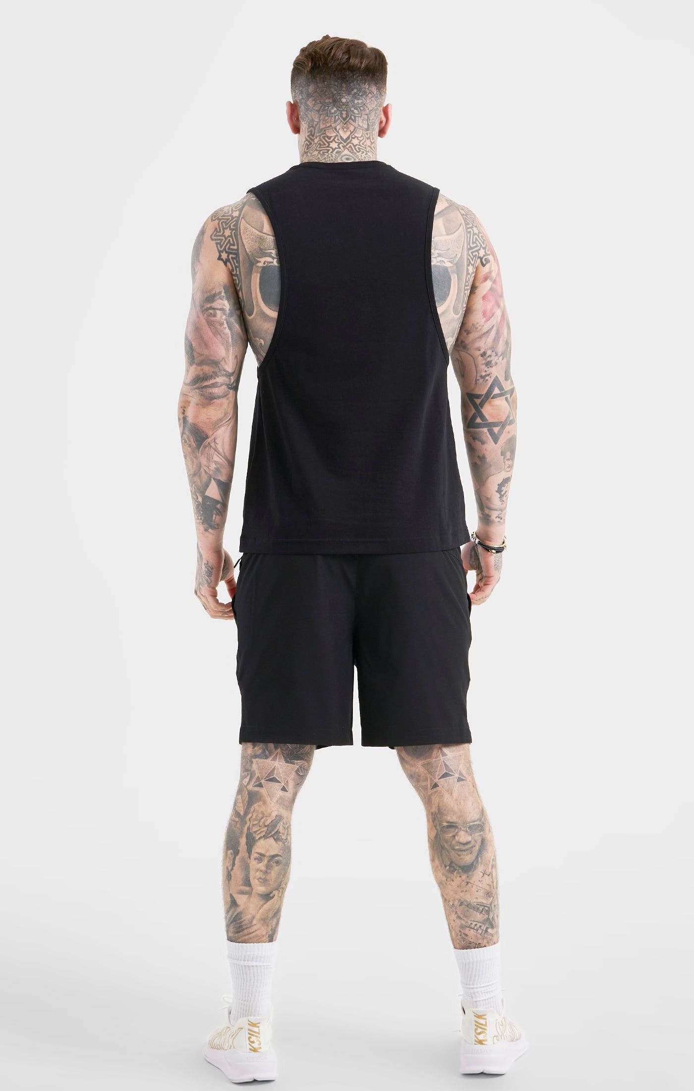 Black Sports Short sold by Siksilk product image thumbnail 5