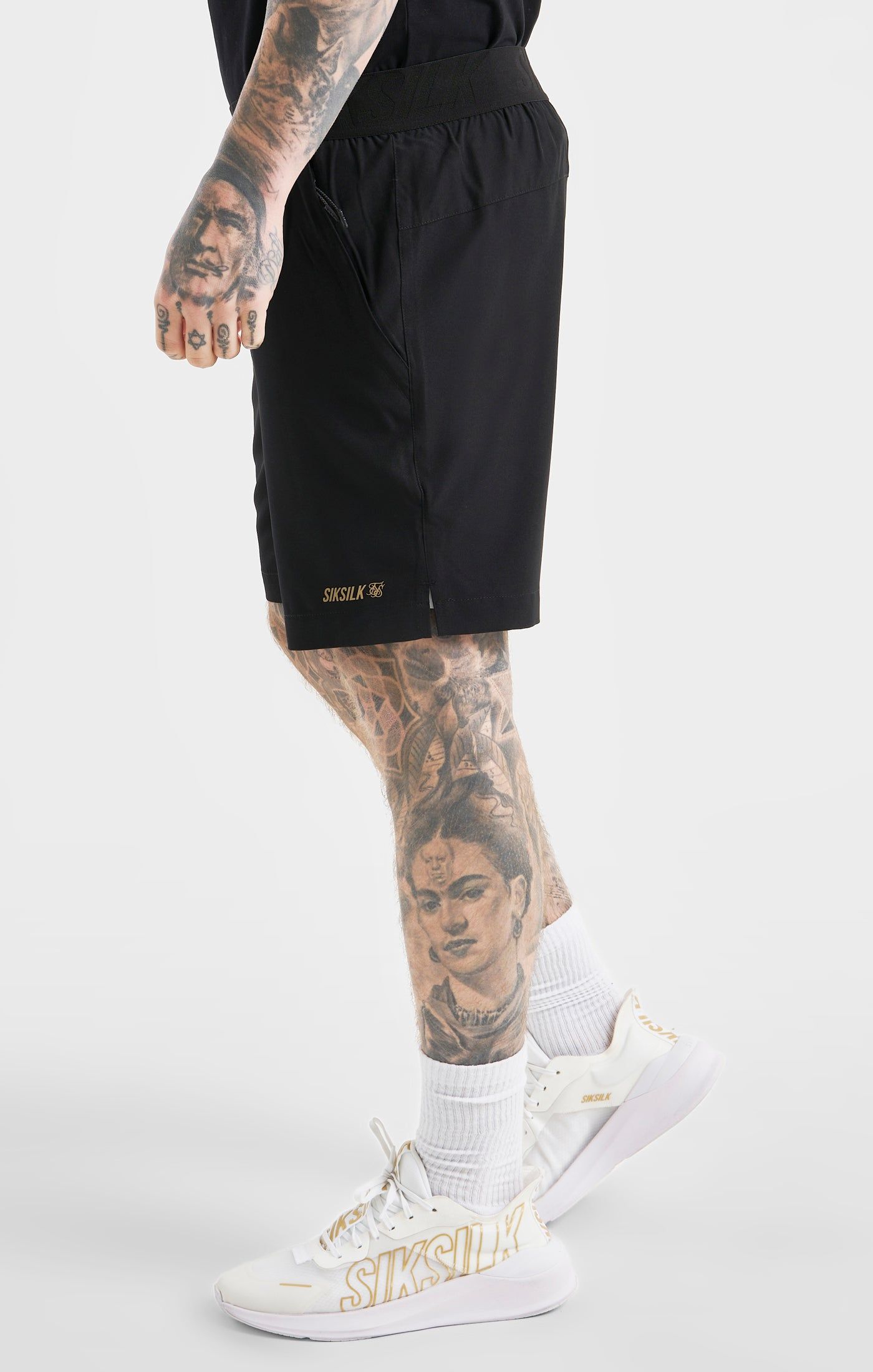 Black Sports Short sold by Siksilk product image thumbnail 2