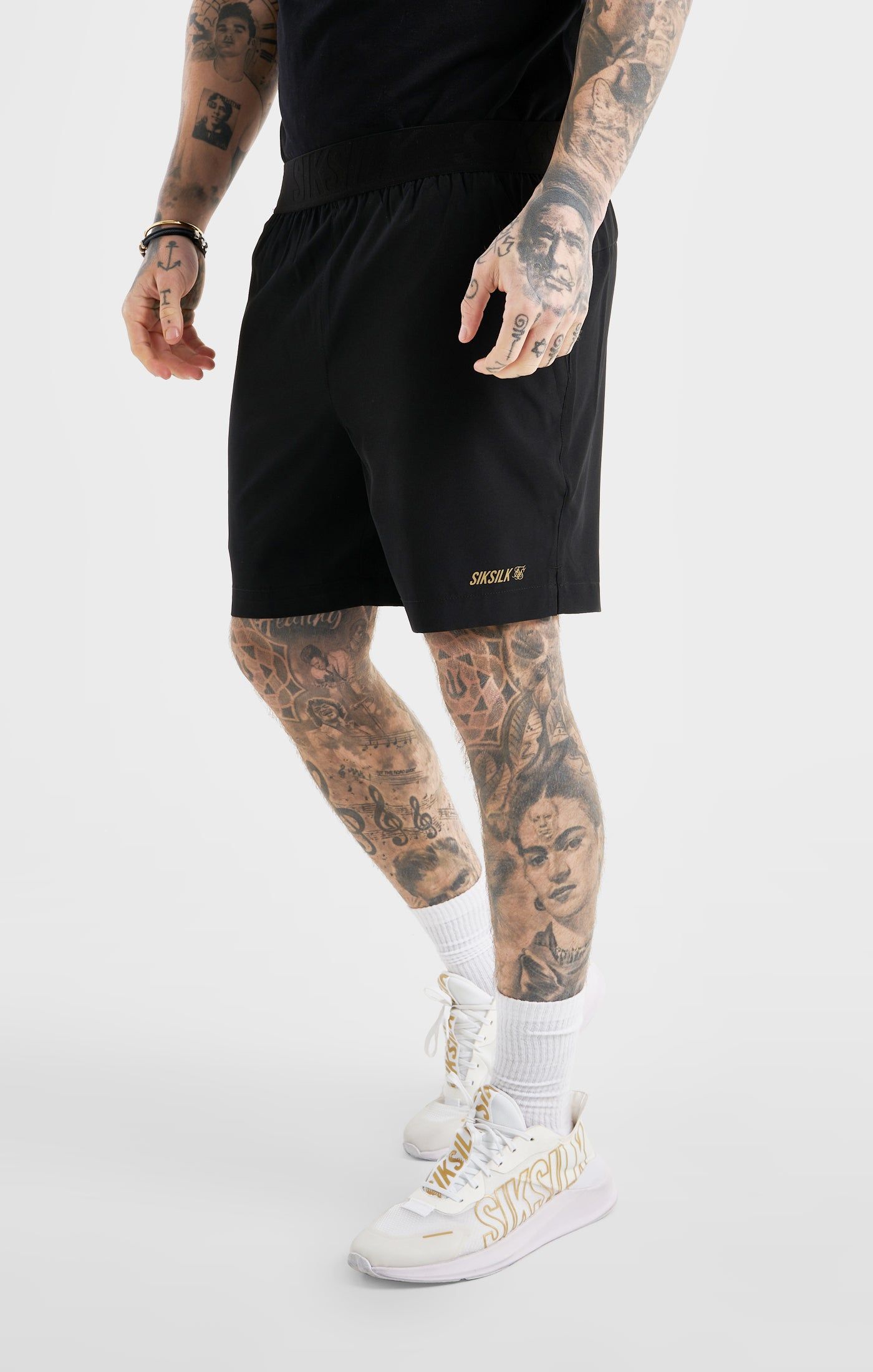 Black Sports Short sold by Siksilk