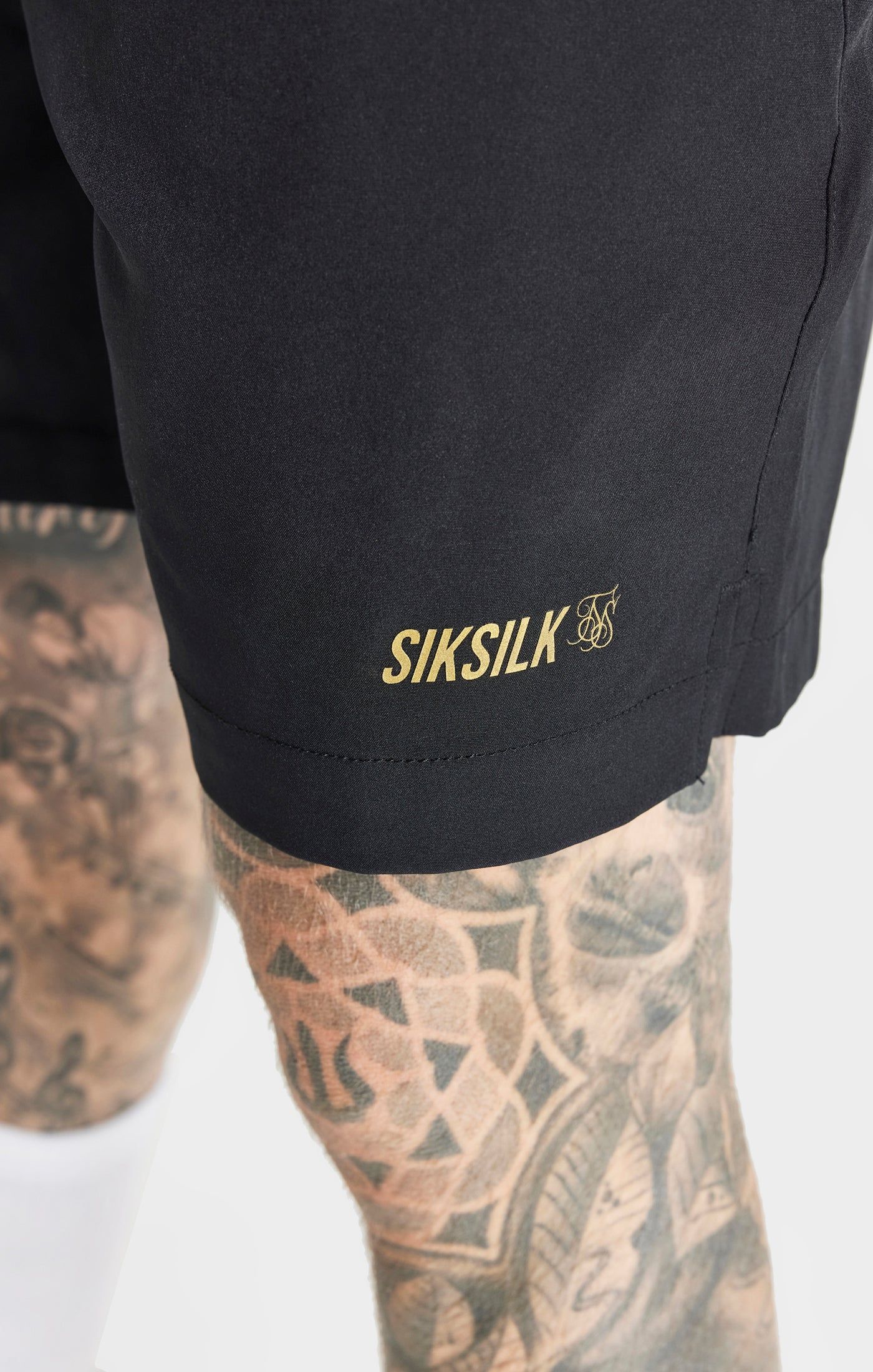 Black Sports Short sold by Siksilk product image thumbnail 6