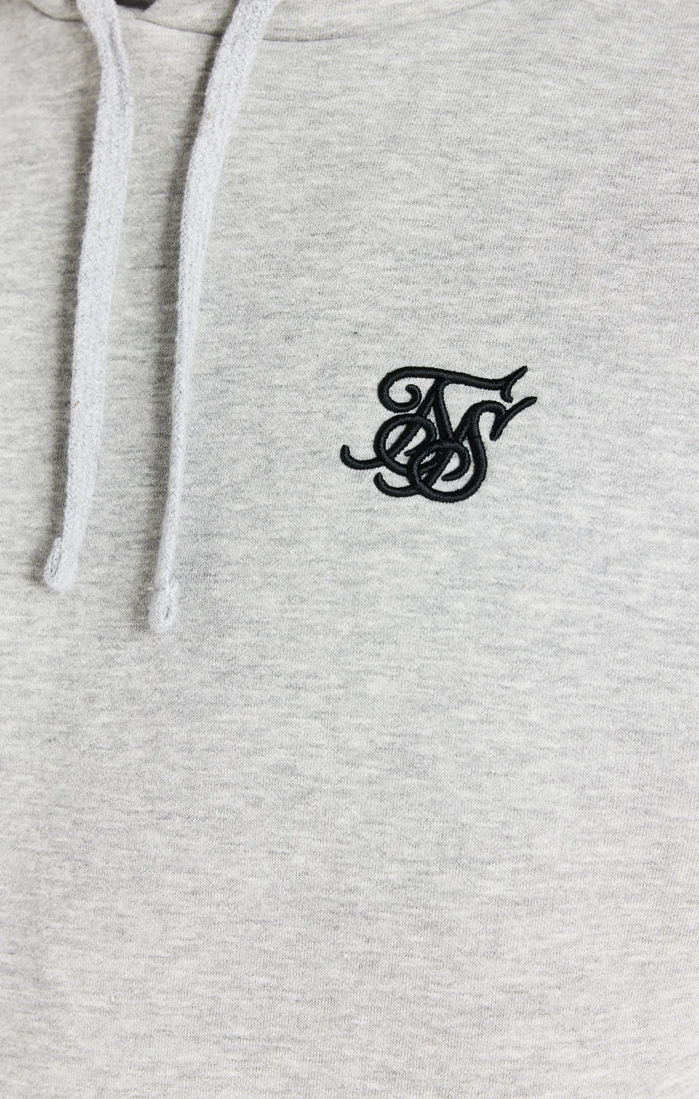 Grey Marl Essential Overhead Hoodie sold by Siksilk product image thumbnail 2