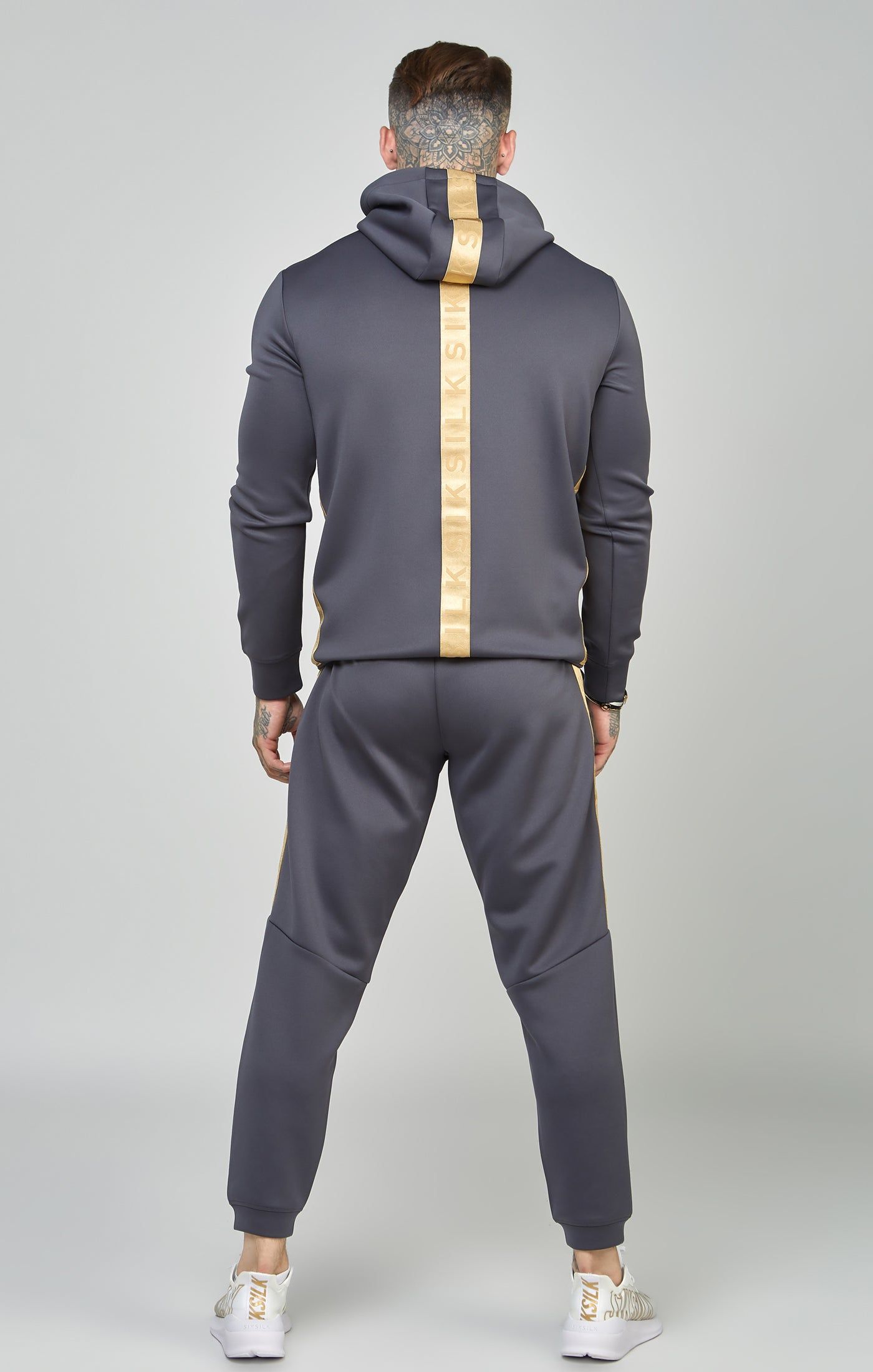 Gold Tape Jogger sold by Siksilk product image thumbnail 5