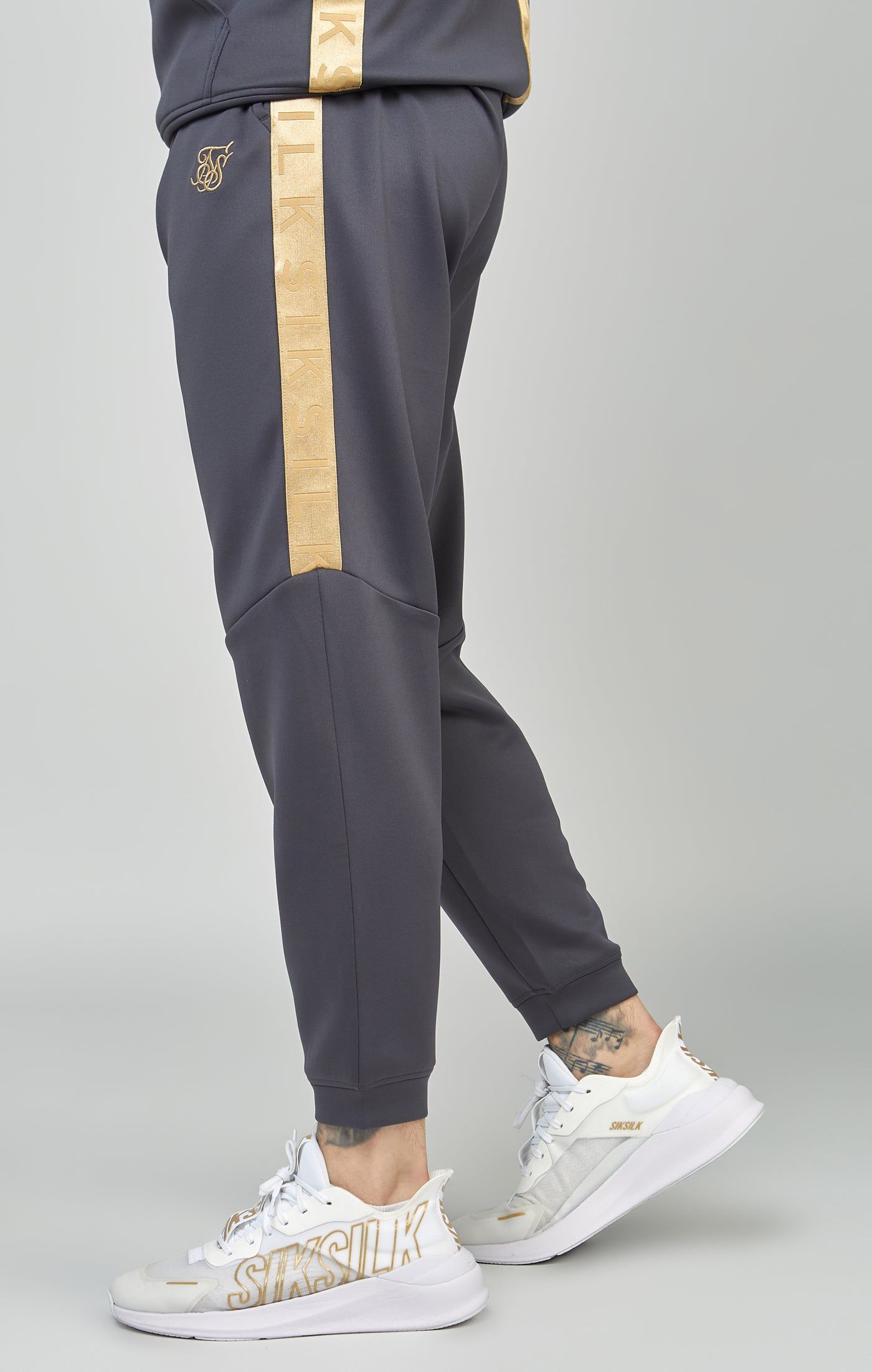 Gold Tape Jogger sold by Siksilk product image thumbnail 2