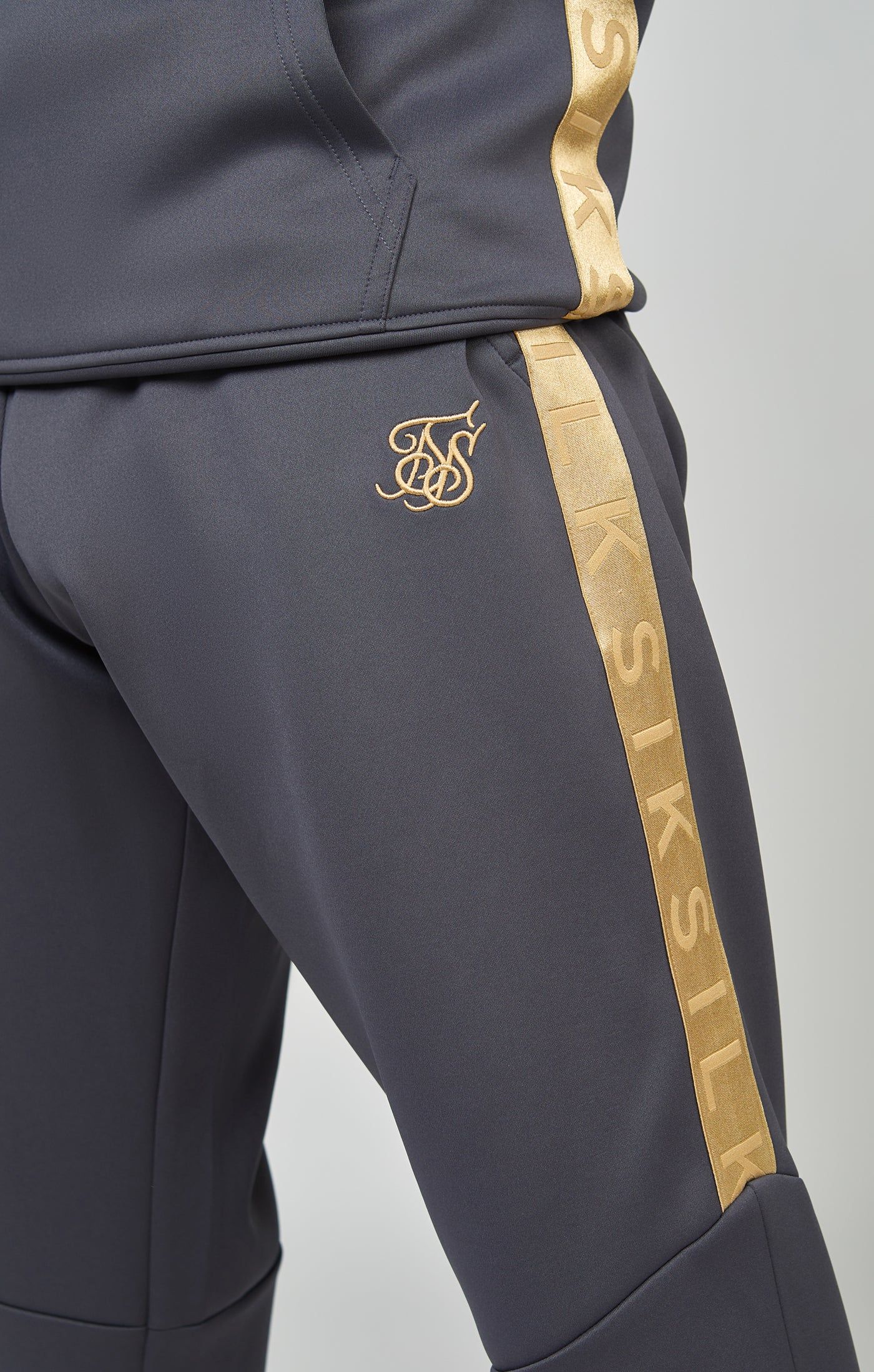 Gold Tape Jogger sold by Siksilk product image thumbnail 6