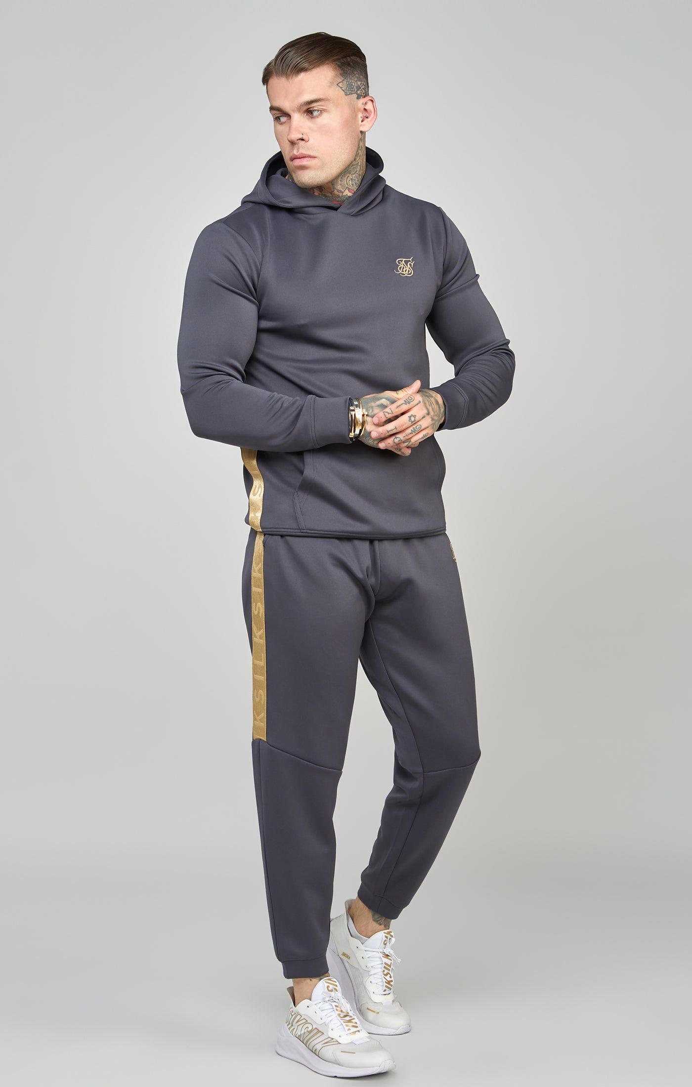 Gold Tape Jogger sold by Siksilk product image thumbnail 3