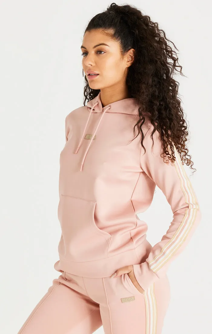 Pink Overhead Hoodie sold by Siksilk product image thumbnail 2