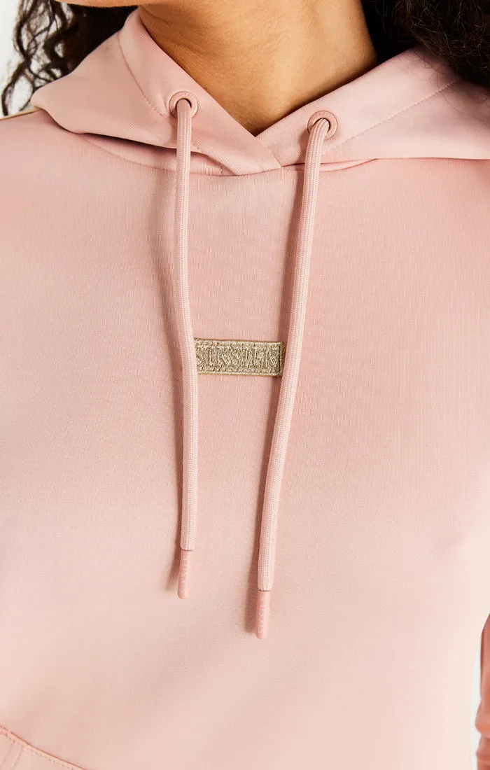 Pink Overhead Hoodie sold by Siksilk product image thumbnail 3