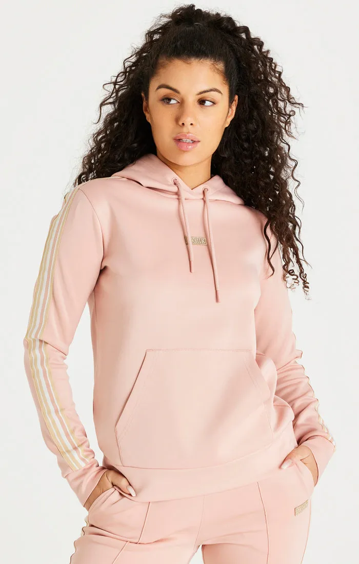 Pink Overhead Hoodie sold by Siksilk