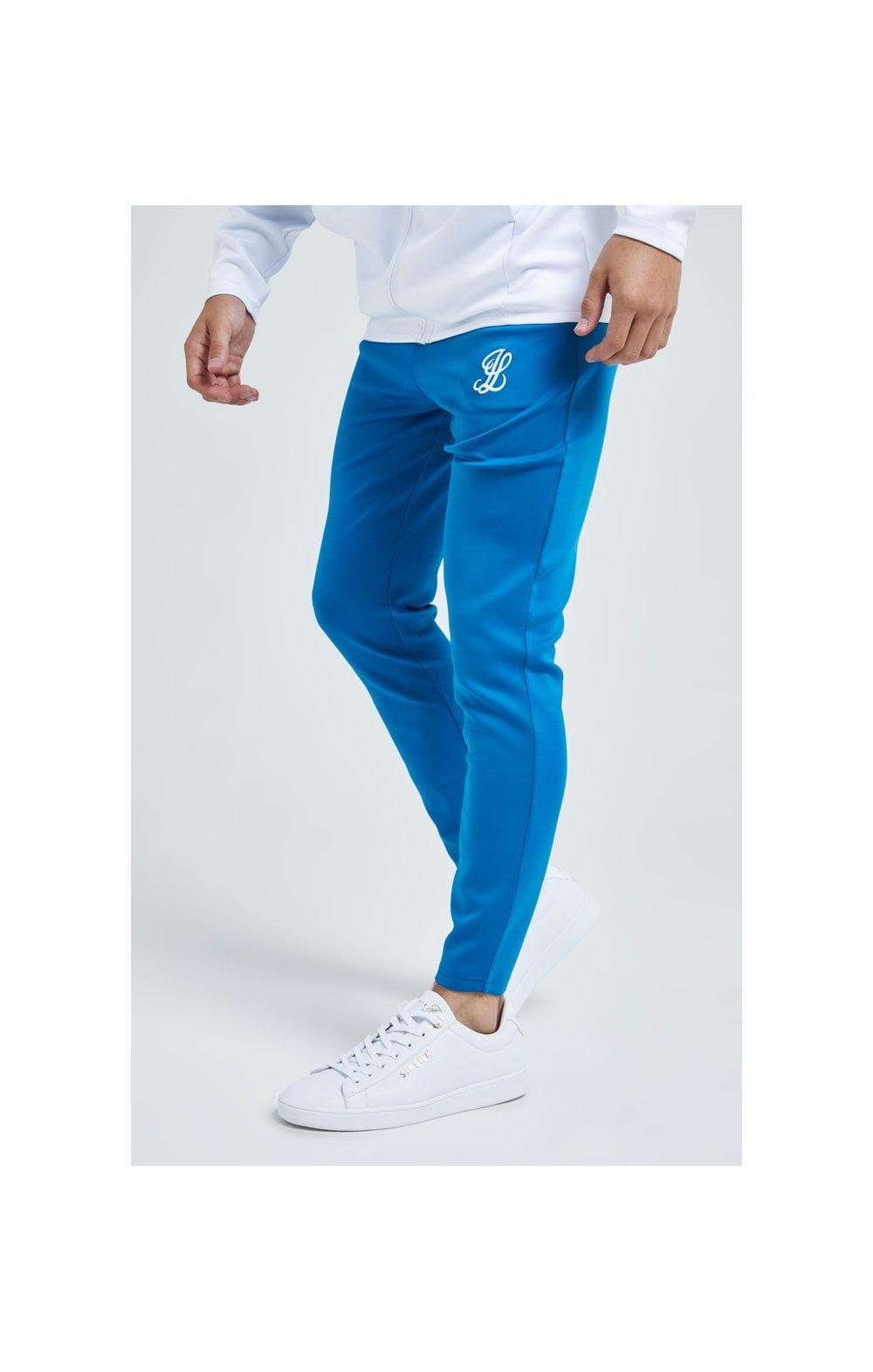 Illusive London Elevate Jogger - Blue & White sold by Siksilk