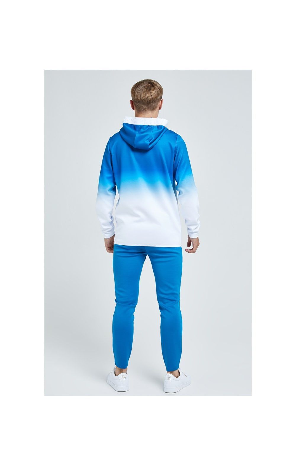 Illusive London Elevate Jogger - Blue & White sold by Siksilk product image thumbnail 5