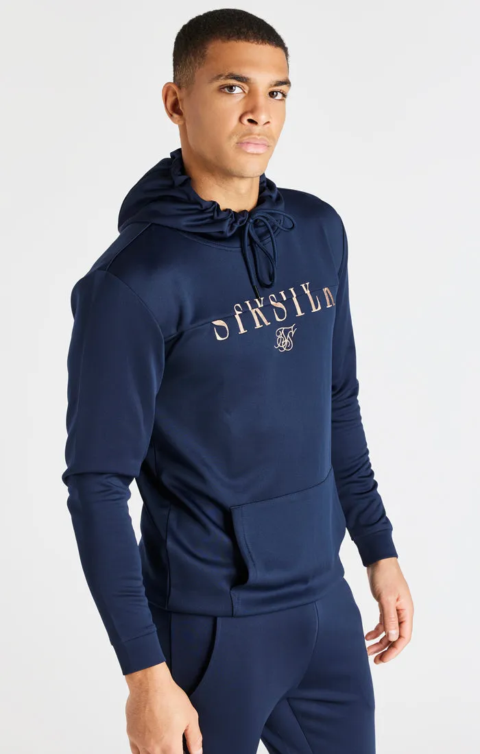 Navy Division Overhead Hoodie sold by Siksilk product image thumbnail 4