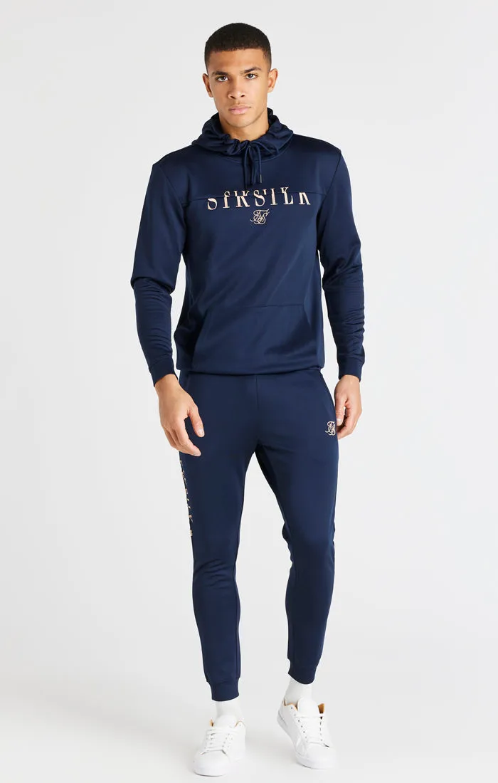 Navy Division Overhead Hoodie sold by Siksilk product image thumbnail 5