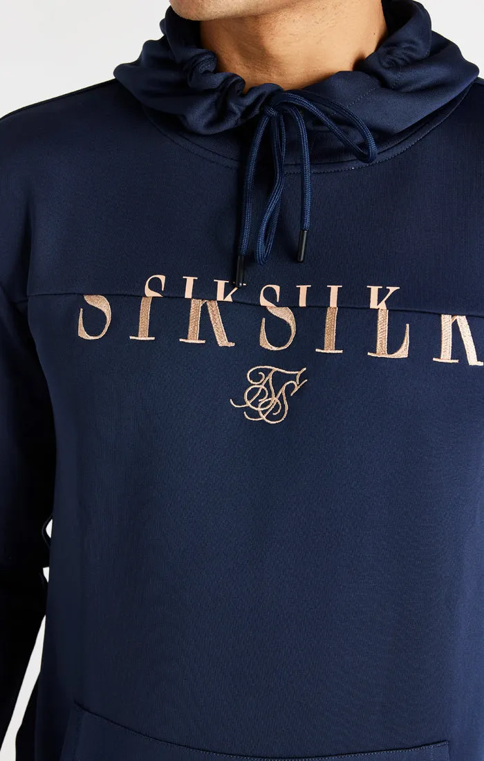 Navy Division Overhead Hoodie sold by Siksilk product image thumbnail 2