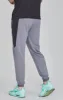 Grey Muscle Fit Joggers sold by Siksilk