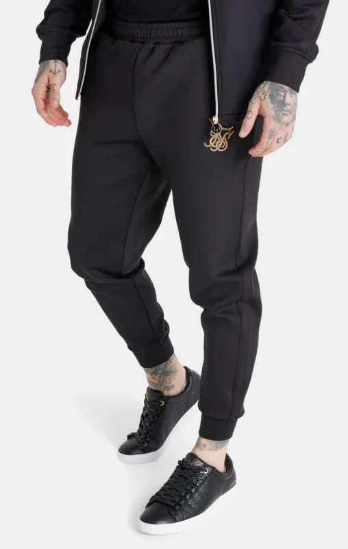 Messi x SikSilk Black Tape Pant sold by Siksilk