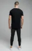 Black Tape Cuffed Pant sold by Siksilk