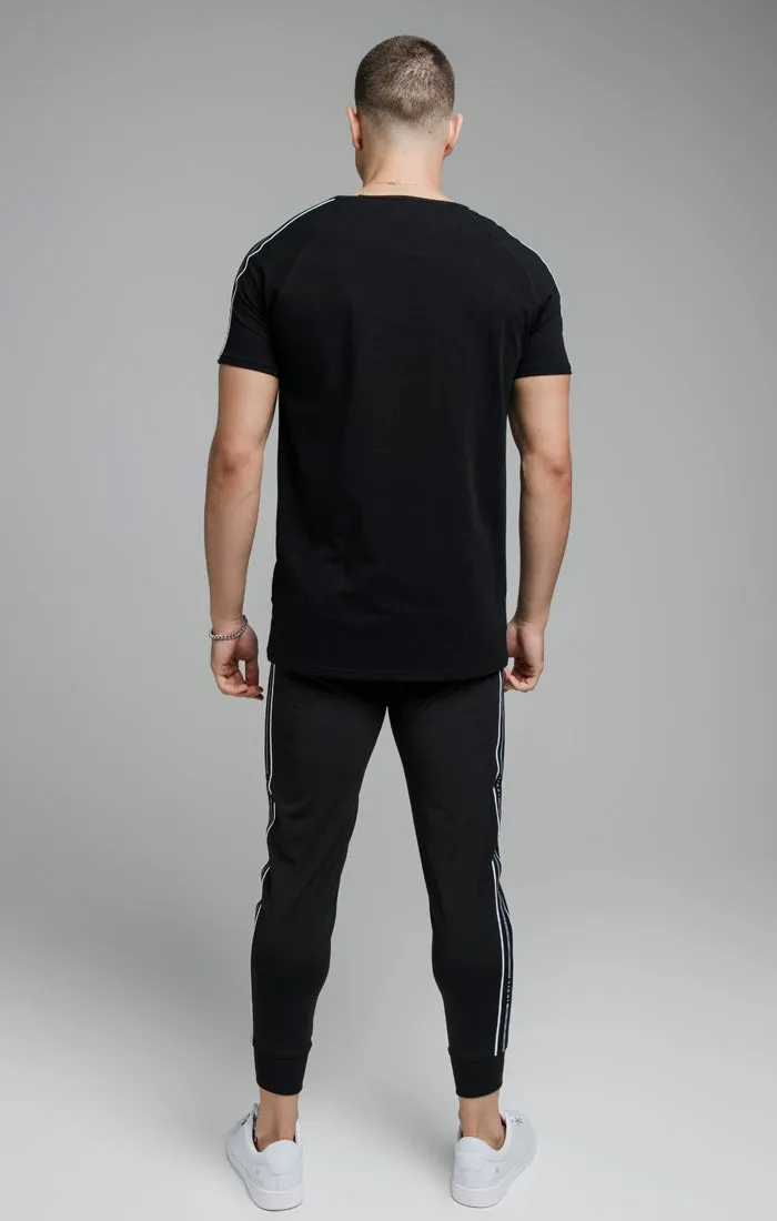 Black Tape Cuffed Pant sold by Siksilk product image thumbnail 5
