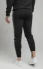 Black Tape Cuffed Pant sold by Siksilk