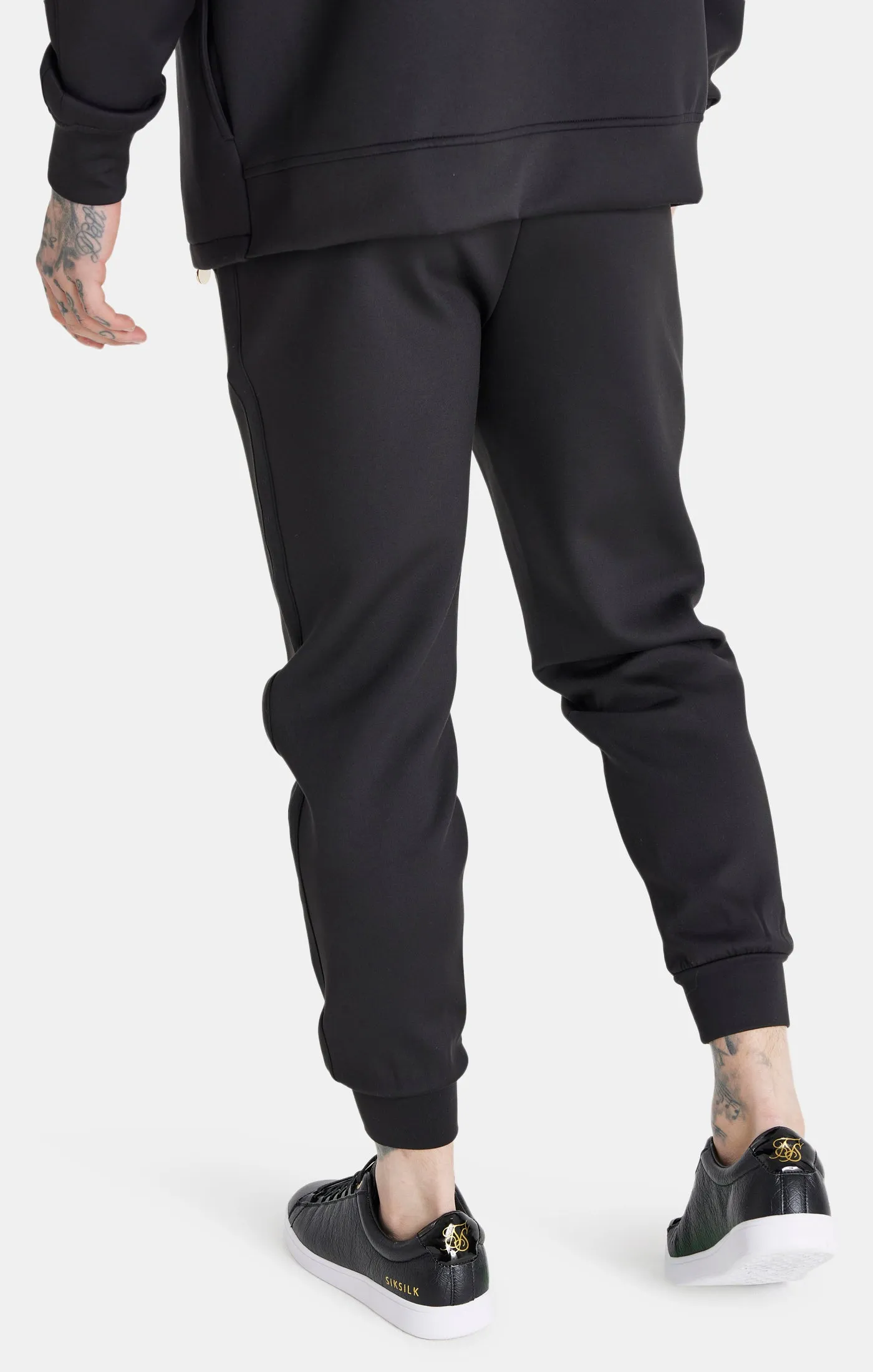 Messi x SikSilk Black Tape Pant sold by Siksilk product image thumbnail 2