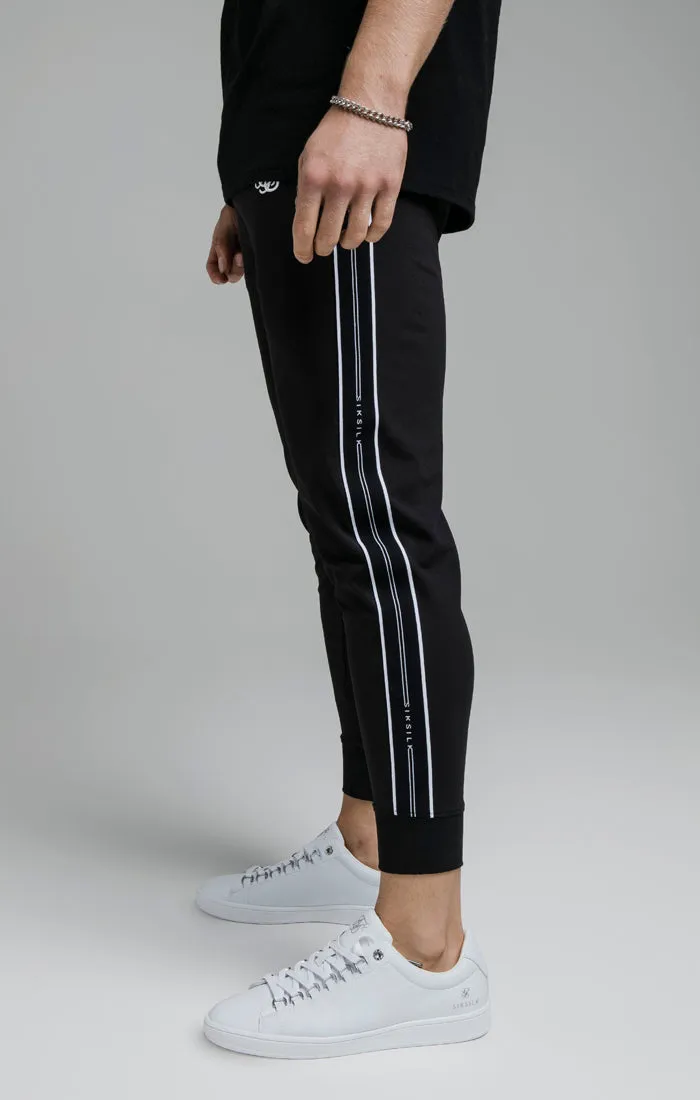 Black Tape Cuffed Pant sold by Siksilk product image thumbnail 3