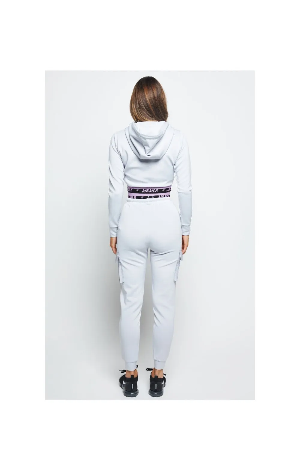 SikSilk Divergent Cargo Joggers - Grey sold by Siksilk product image thumbnail 5