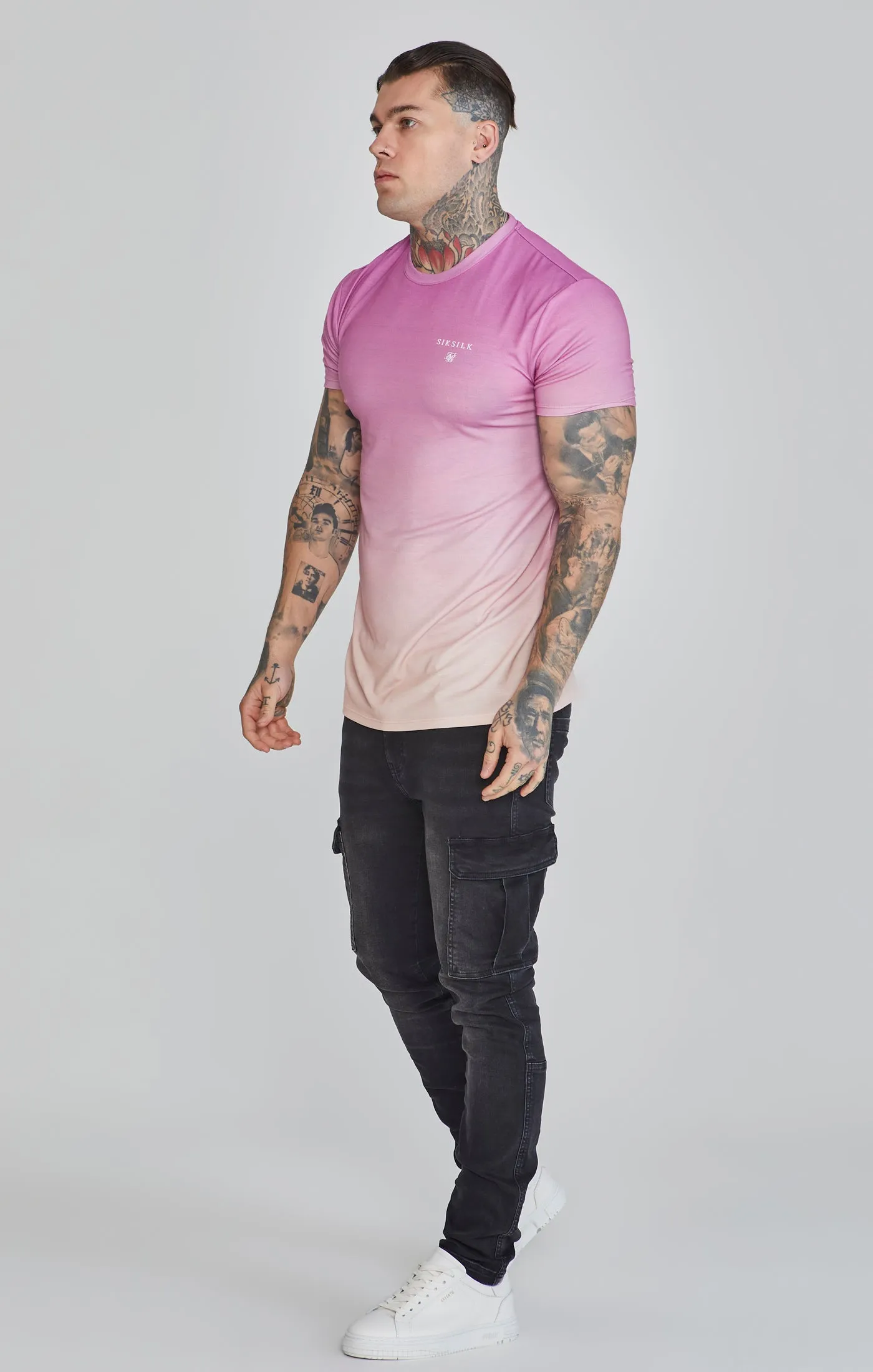 Fade T-Shirt sold by Siksilk product image thumbnail 4