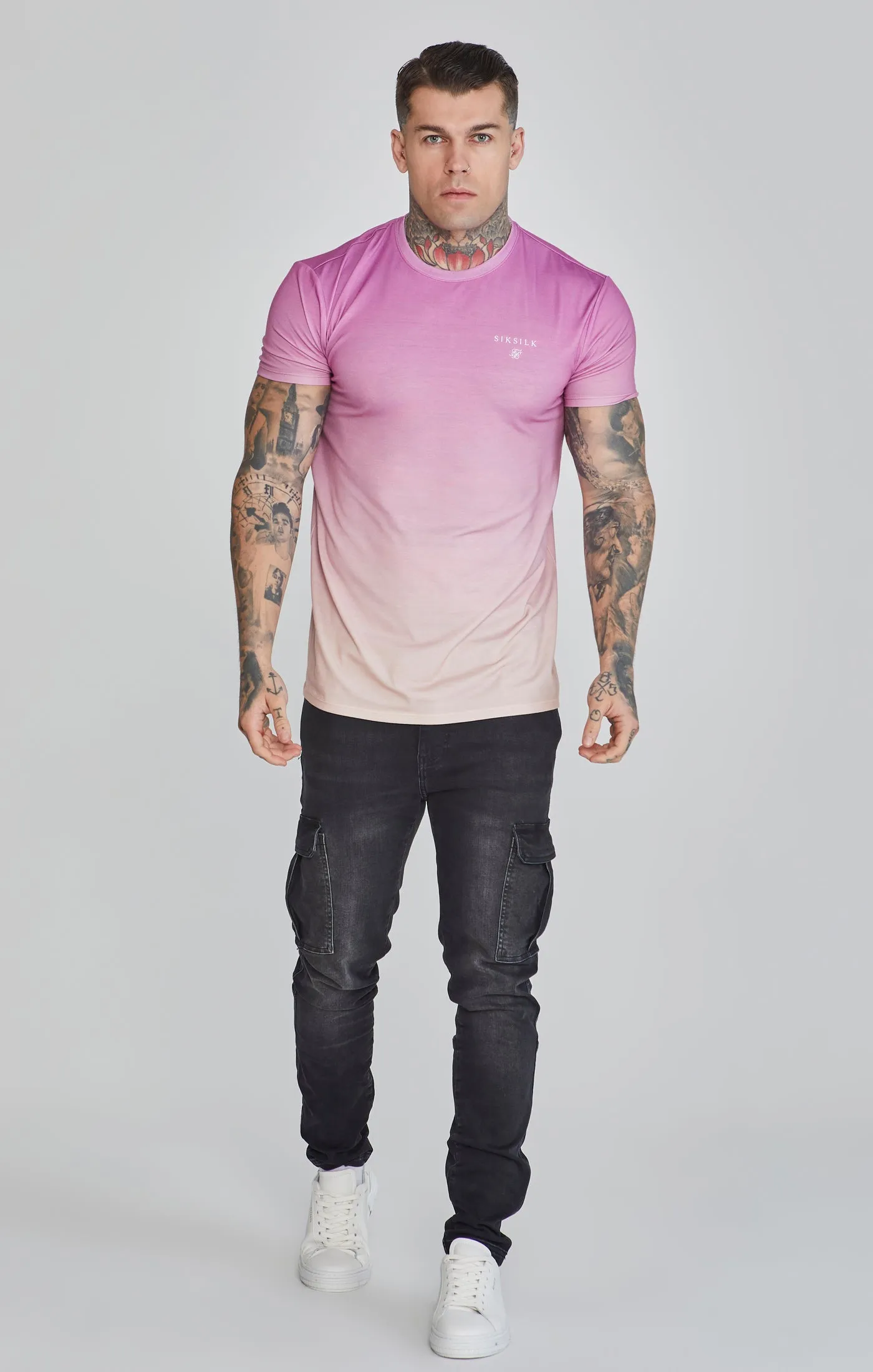 Fade T-Shirt sold by Siksilk product image thumbnail 2