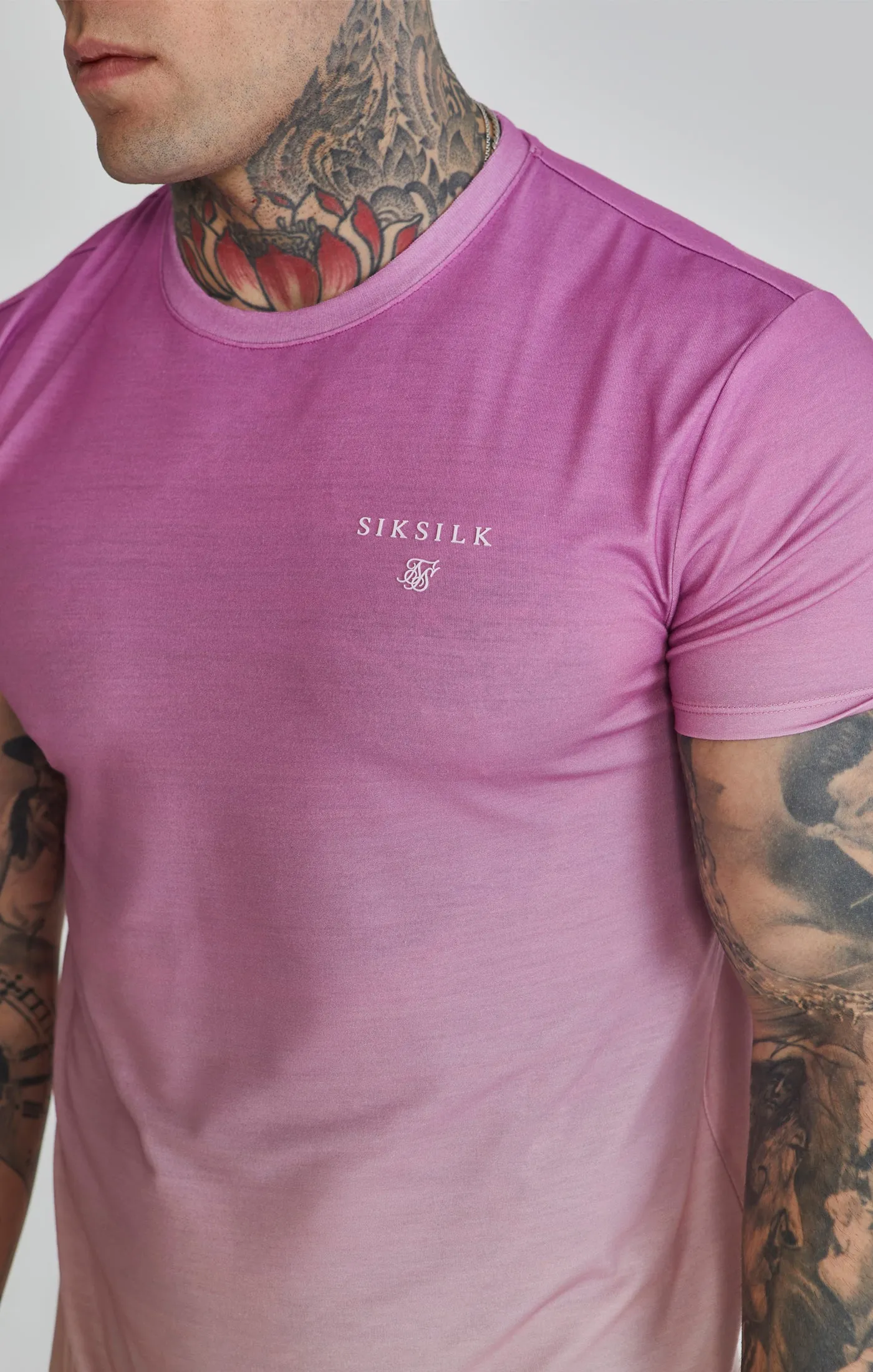 Fade T-Shirt sold by Siksilk product image thumbnail 3