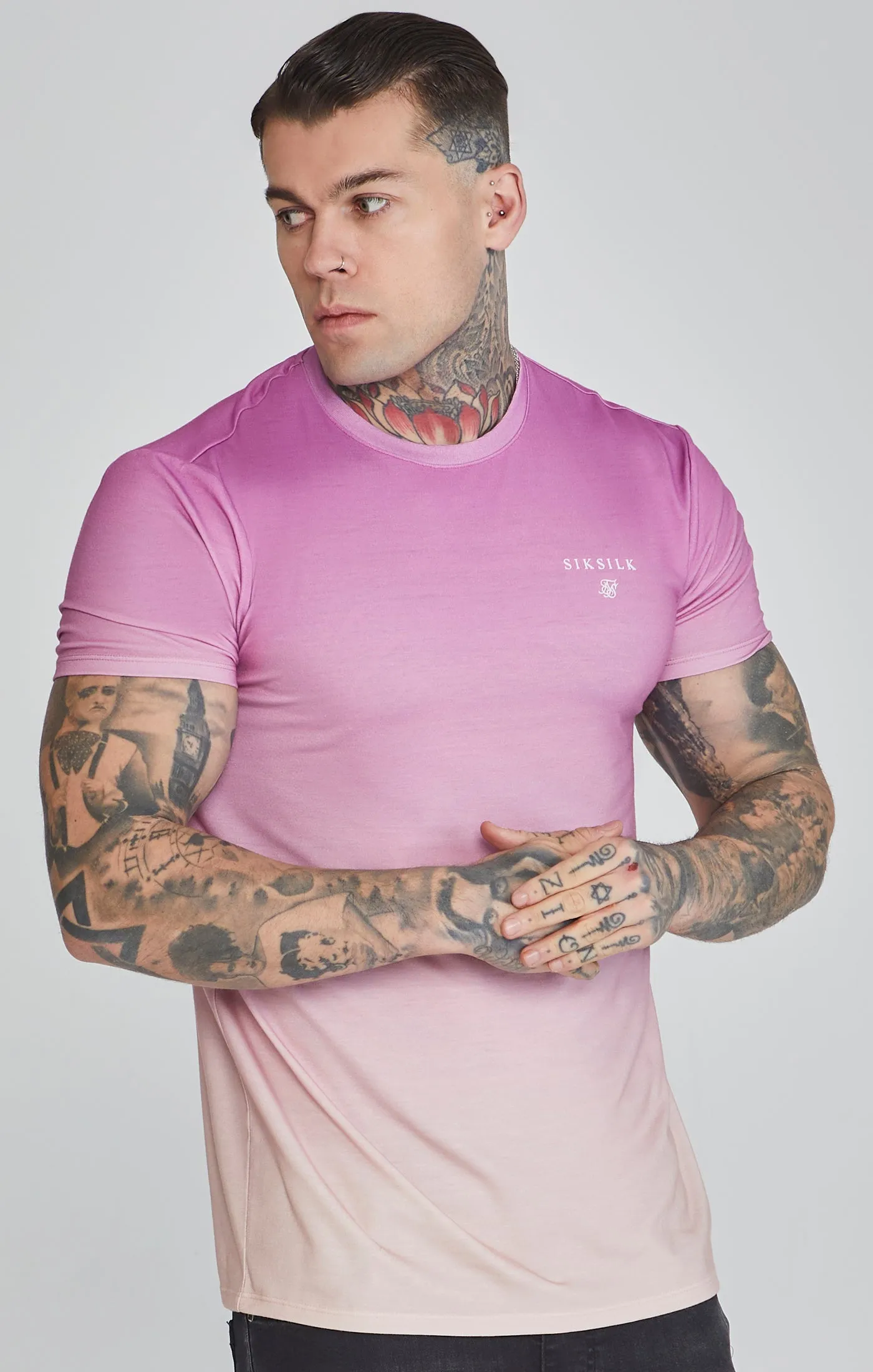 Fade T-Shirt sold by Siksilk