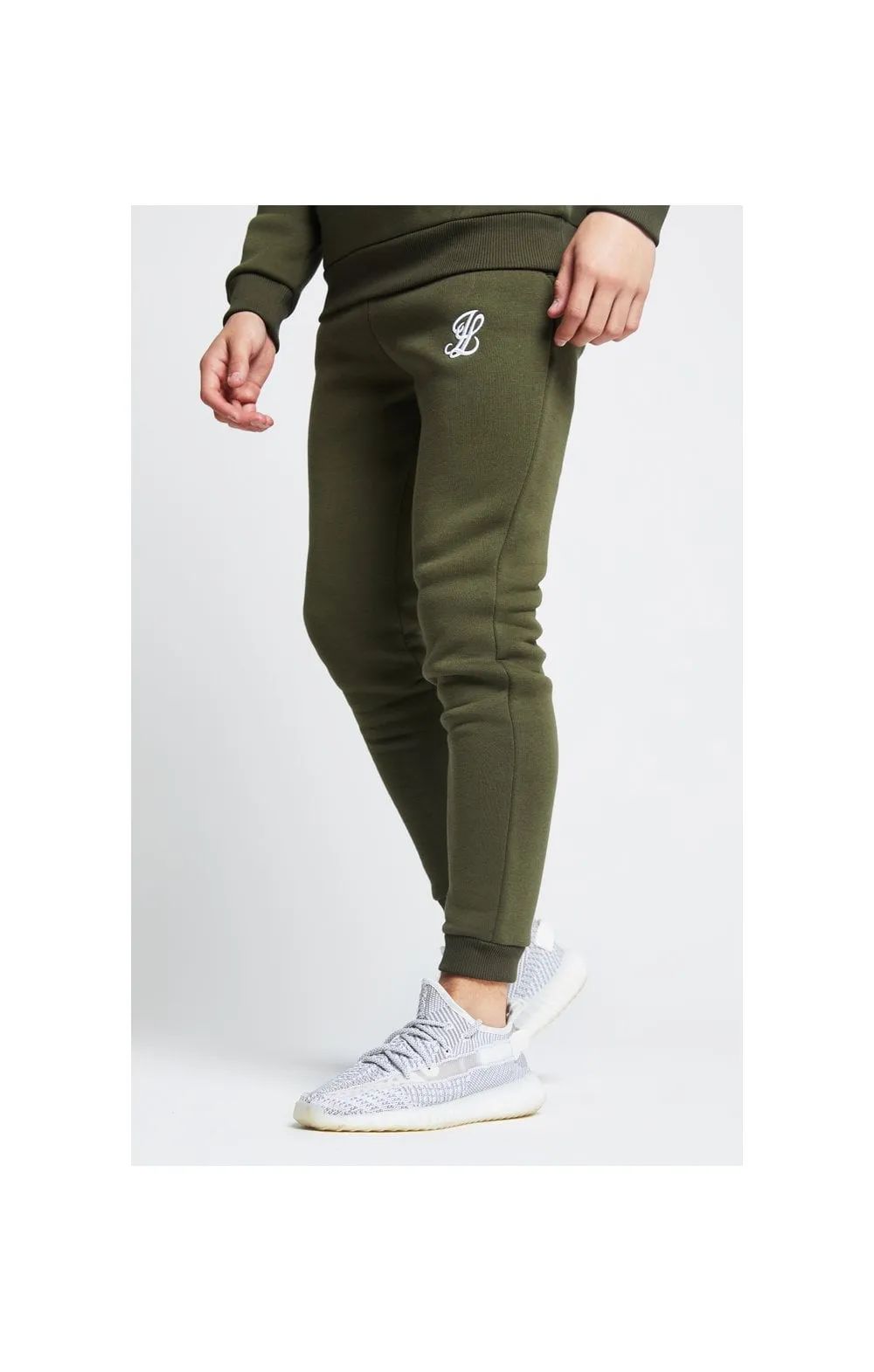 Illusive London Joggers – Khaki sold by Siksilk